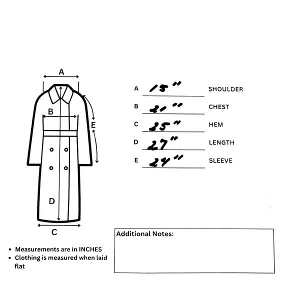 Zara Woman Cotton Blend Double Breasted Cropped Peplum Trench Coat Size XL Beige - Picture 10 of 10